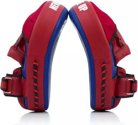 Fairtex Στόχοι Χειρός Πολεμικών Τεχνών 2τμχ Κόκκινοι