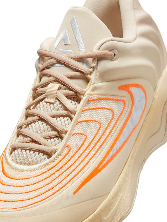 Giannis Immortality 4 Low Basketball Shoes Orange
