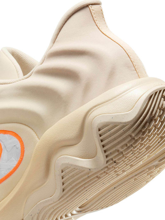 Giannis Immortality 4 Low Basketball Shoes Orange