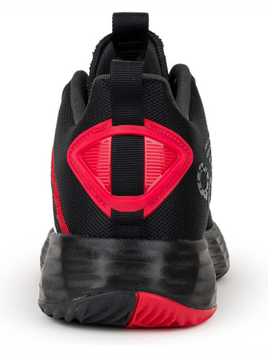 Ownthegame 2.0 Χαμηλά Μπασκετικά Παπούτσια Core Black / Cloud White / Carbon