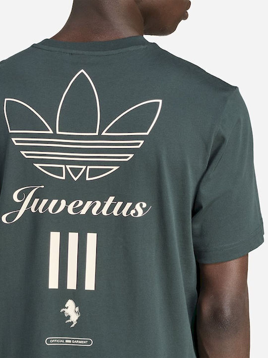 adidas Juventus Tシャツ adidas Juventus T-shirt Green JM9466 | Skroutz.mt