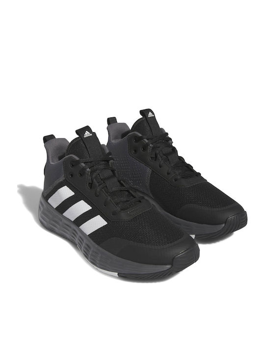 Ownthegame 2.0 Χαμηλά Μπασκετικά Παπούτσια Core Black / Grey Five / Cloud White