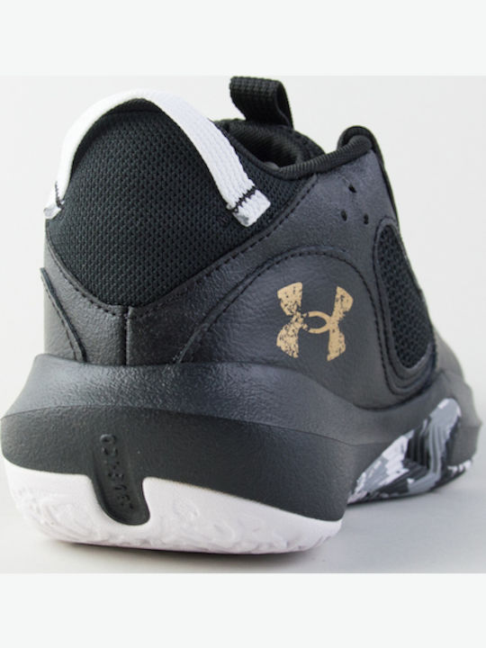 Lockdown 6 High Basketball Shoes Black
