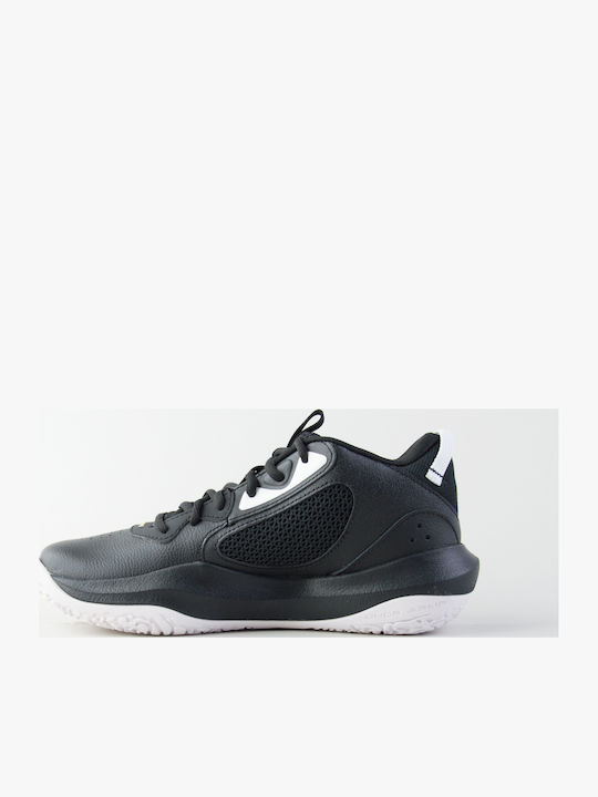 Lockdown 6 High Basketball Shoes Black