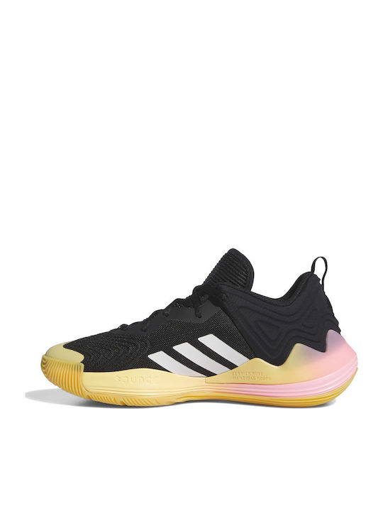 D Rose Son Of Chi III Χαμηλά Μπασκετικά Παπούτσια Core Black / Semi Spark / Pink Spark