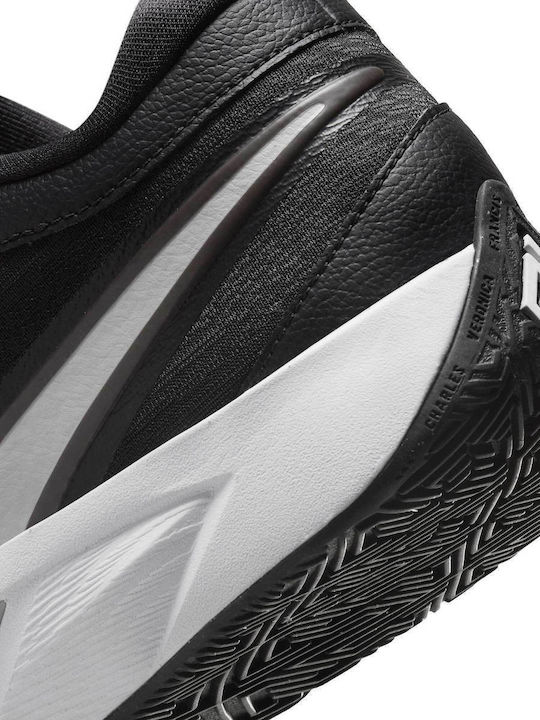 Giannis Freak 6 Low Basketball Shoes Black / White / Grey