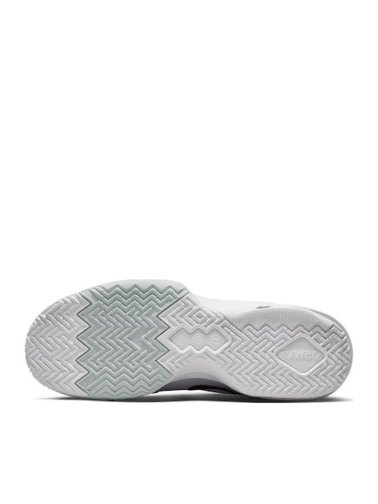 Air Max Impact 4 Low Basketball Shoes White / Pure Platinum / Black