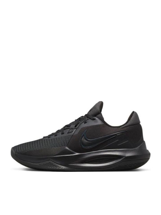 Precision 6 Low Basketball Shoes Black / Anthracite