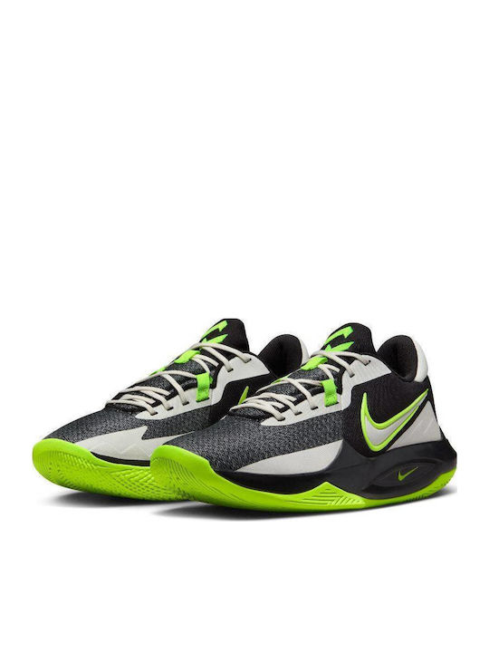Precision 6 Low Basketball Shoes Black