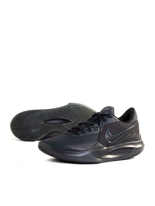 Precision 6 Low Basketball Shoes Black / Anthracite