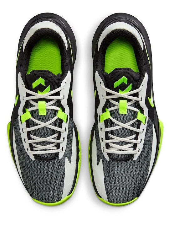 Precision 6 Low Basketball Shoes Black