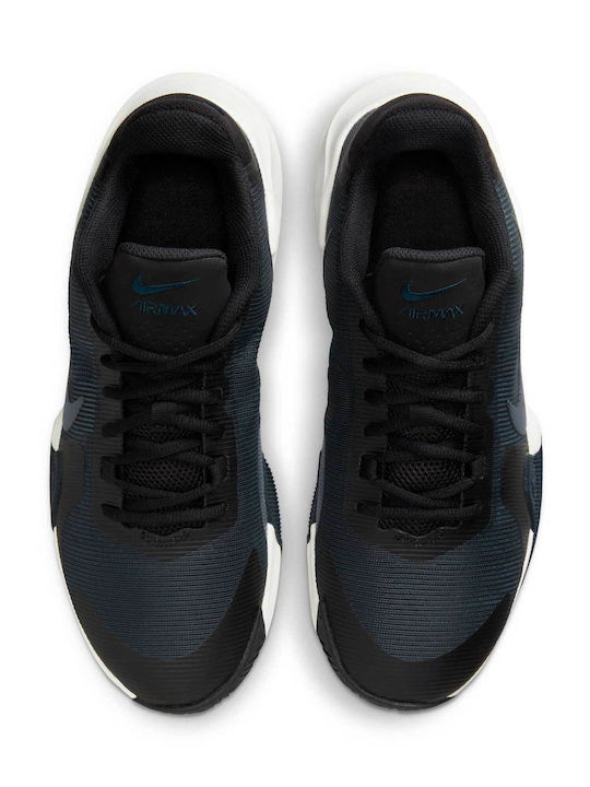 Air Max Impact 4 Χαμηλά Μπασκετικά Παπούτσια Μαύρα