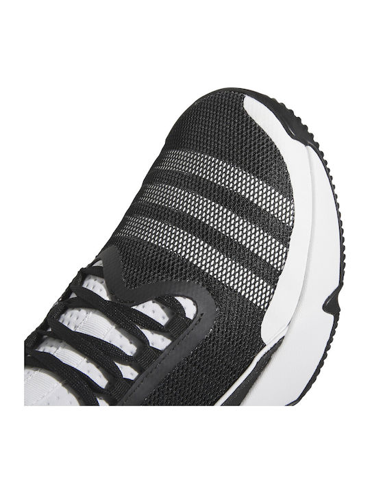 Trae Unlimited Low Basketball Shoes Core Black / Cloud White