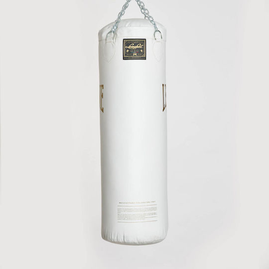 Leone Vintage Filled Punching Bag 25kg White