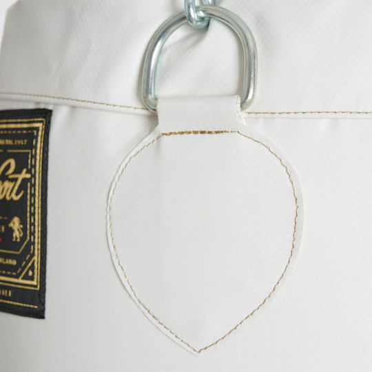 Leone Vintage Filled Punching Bag 25kg White