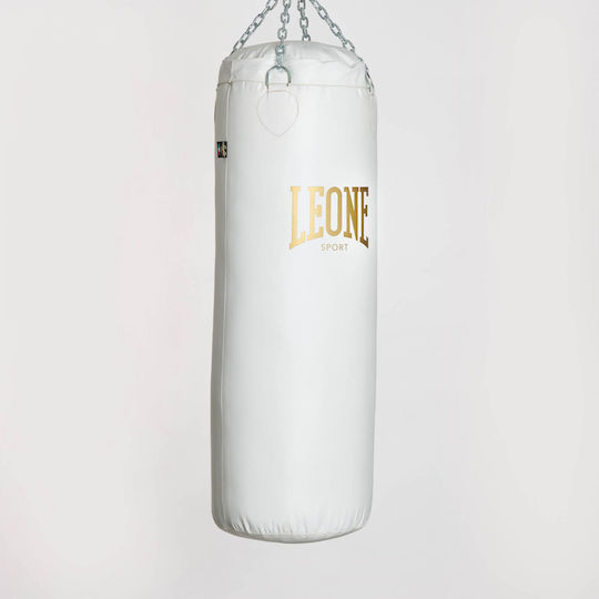 Leone Vintage Filled Punching Bag 25kg White