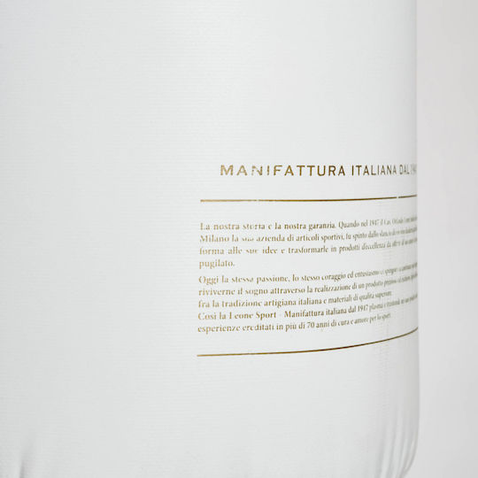 Leone Vintage Filled Punching Bag 25kg White
