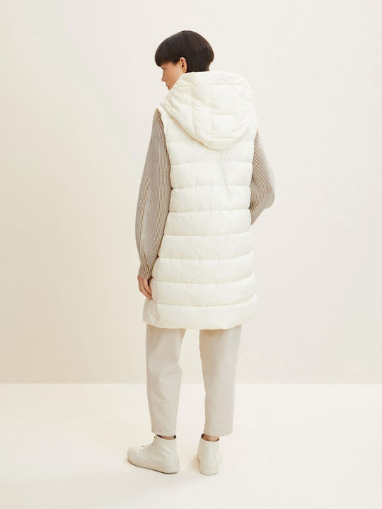 Lungă Jachetă de femei Fără mâneci Puffer ''''''