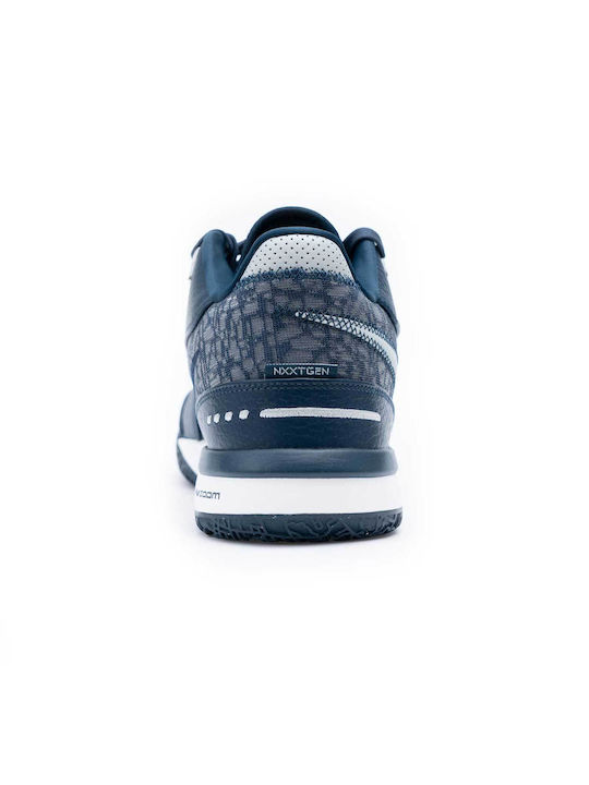 LeBron NXXT Gen AMPD Ниски Баскетболни обувки Armory Navy / Sail / Metallic Silver / Light Silver