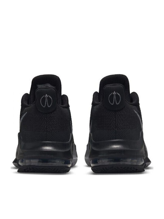 Air Max Impact 3 High Basketball Shoes Black / Cool Grey / Wolf Grey