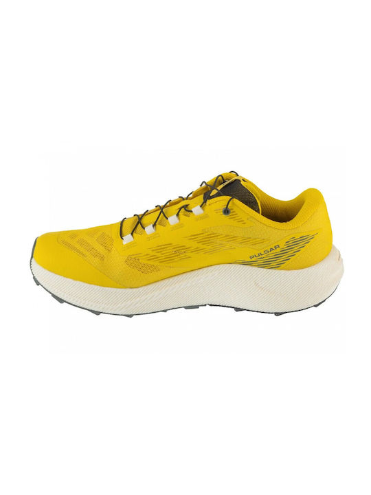 Pulsar Sport Shoes Trail Running Yellow