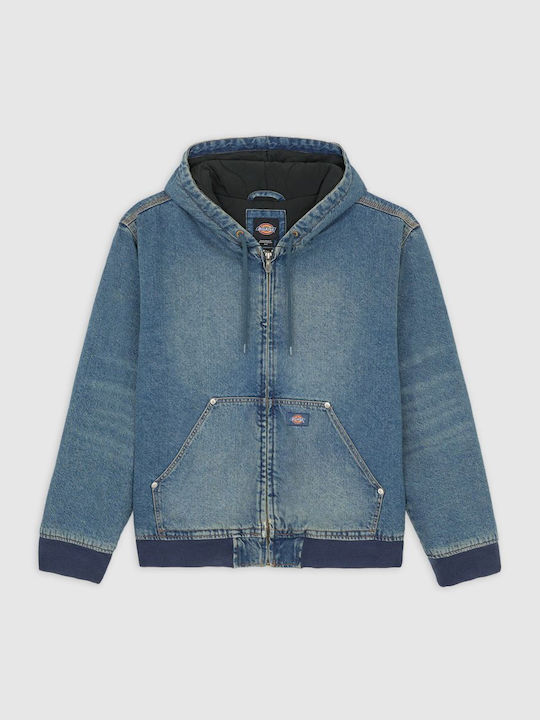 Hilham Denim Jacket Light Blue