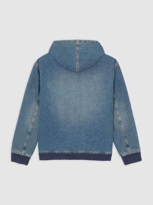 Hilham Denim Jacket Light Blue