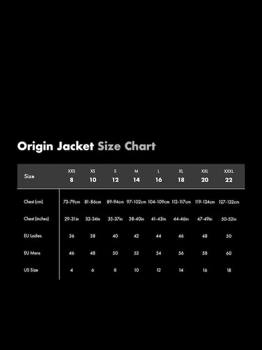 Jacket Waterproof Ultraviolet