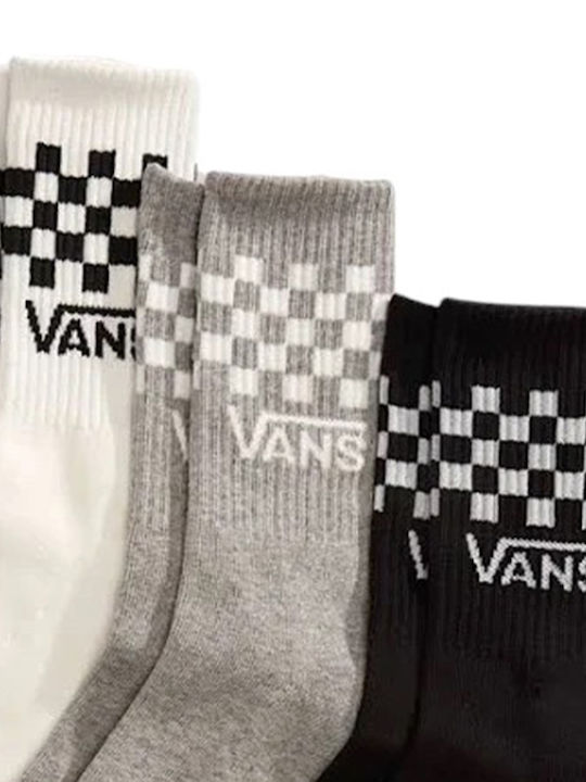 Vans Classic Check Crew Чорапи Multi 1Пакет Vans Classic Check Crew Чорапи Multi 1Пакет