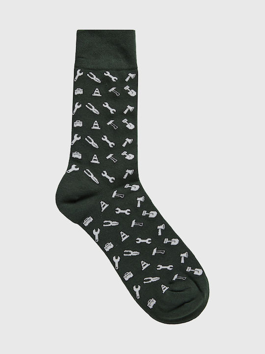 Funky Buddha Men's Socks Multicolour