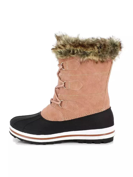 Women's Ankle Boots Pink