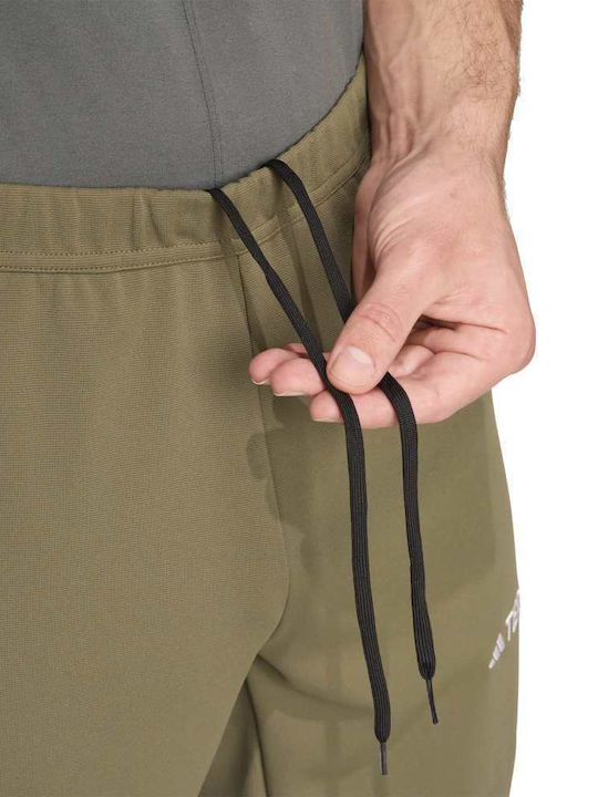Pants Παντελόνι Φόρμας Γυαλιστερό Πράσινο