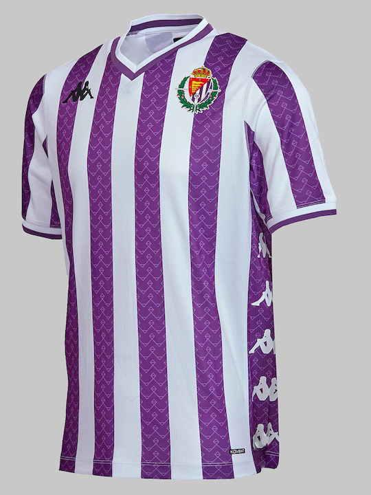 Kappa Kombat Official Home Jersey Real Valladolid 2026 Purple