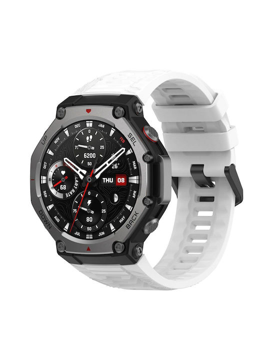 Armband Weiß (Amazfit T-Rex 3) Armband Weiß (Amazfit T-Rex 3)