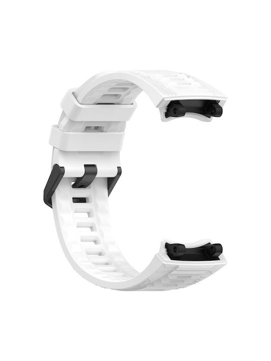 Armband Silikon Weiß (Amazfit T-Rex 3)