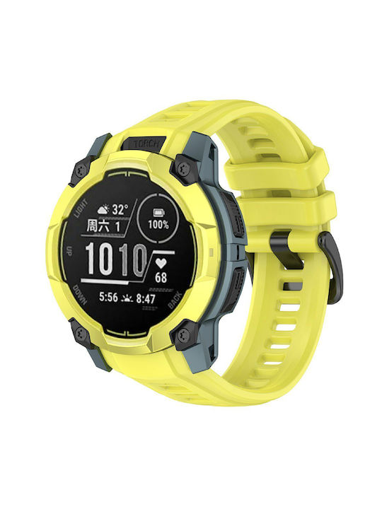 Curea Verde Garmin Instinct 3 (45mm)