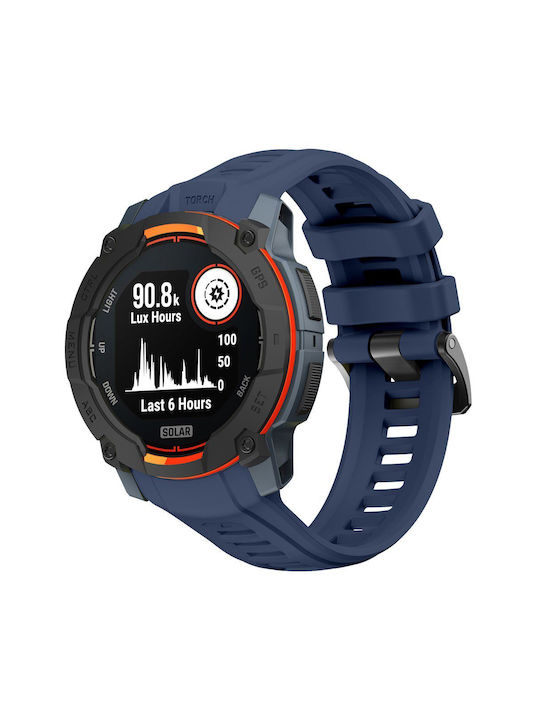Curea Albastră Garmin Instinct 3 45mm