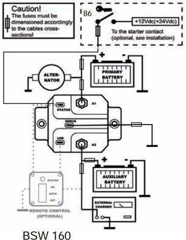 Studer MBR-12-24-100 Изолатор на батерията 04.10.0017