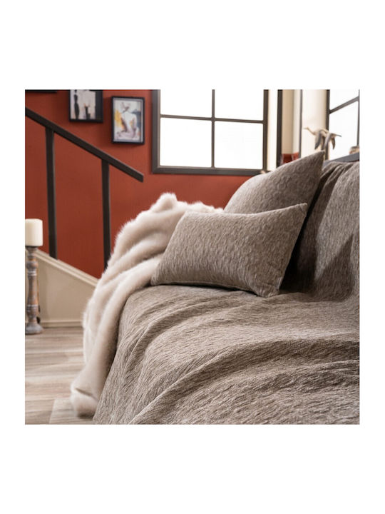 Teoran Valley Ριχτάρι Τετραθέσιου Καναπέ Chenille 180x350εκ. 03 52017698