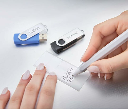 Intenso Basic Line 8GB USB 2.0 Стик Жълт