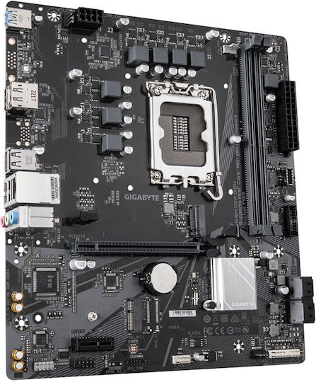 Gigabyte H610M D3W DDR4 rev. 1.0 Motherboard Micro ATX με Intel 1700 Socket