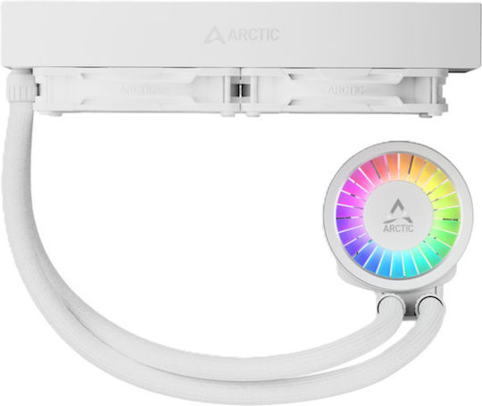 Arctic Liquid Freezer III Pro 240 A-RGB Охлаждане AIO CPU с 2 Вентилатора 120mm Бяла