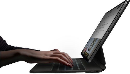 Uniq Klappdeckel mit Tastatur Schware (iPad Air 11" (2024/25), iPad Air 10,9" (2022/20))