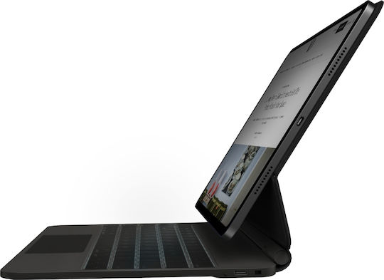 Uniq Klappdeckel mit Tastatur Schware (iPad Air 11" (2024/25), iPad Air 10,9" (2022/20))