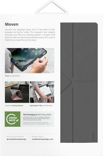 Uniq Moven Ipad Klappdeckel Gray (iPad 2025 11")