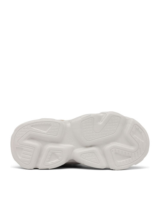 Παιδικά Sneakers High με Σκρατς Ροζ
