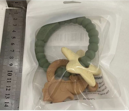 Măsuță Bandă Dentară Din Silicon Pentru 3 Luni+