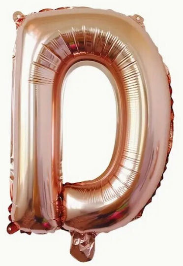 Балон Фолио Буква Розов 40бр
