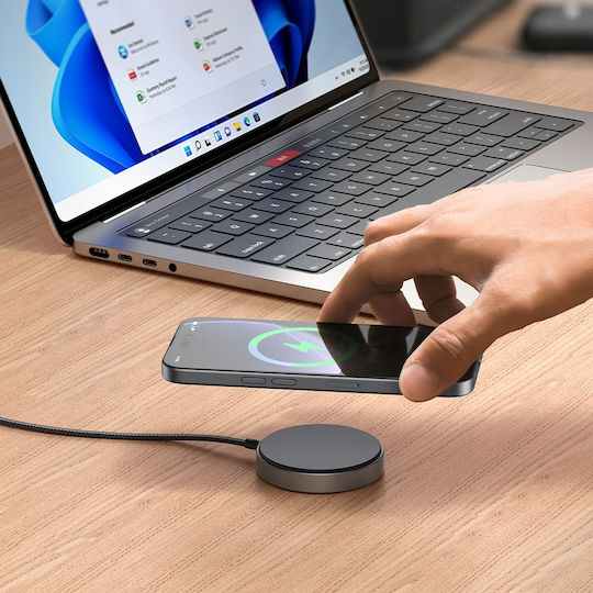 Mcdodo Kabelloses Ladegerät (Qi Pad) 15W Gray (CH-2860)
