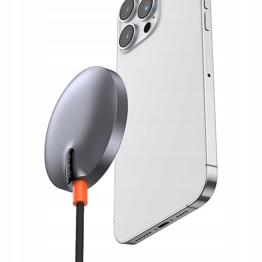 Mcdodo Kabelloses Ladegerät (Qi Pad) 15W Gray (CH-2860)